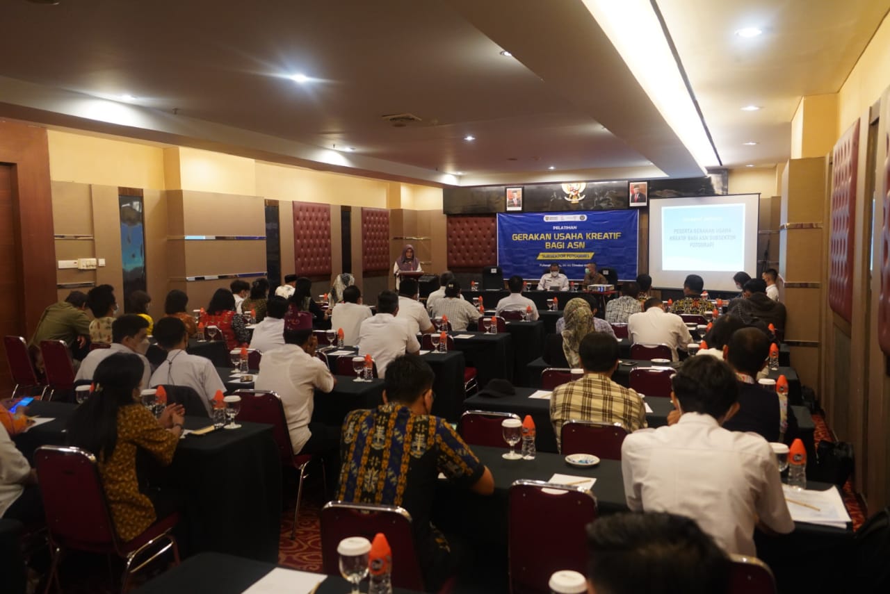 Sahli Yuas Elko Ajak ASN Berkontribusi Promosikan Pariwisata dan Ekonomi Kreatif di Kalteng melalui Subsektor Fotografi