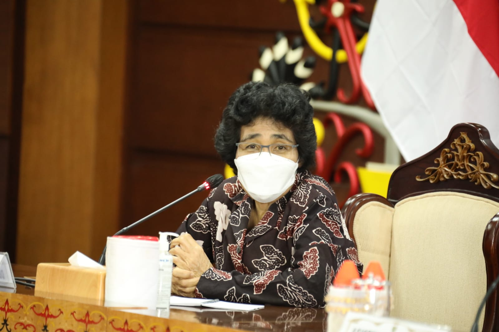 Asisten Pemerintahan dan Kesra Katma F Dirun Harapkan Peningkatan MCP di Kalteng Bisa Wujudkan Organisasi yang Lebih Berintegritas