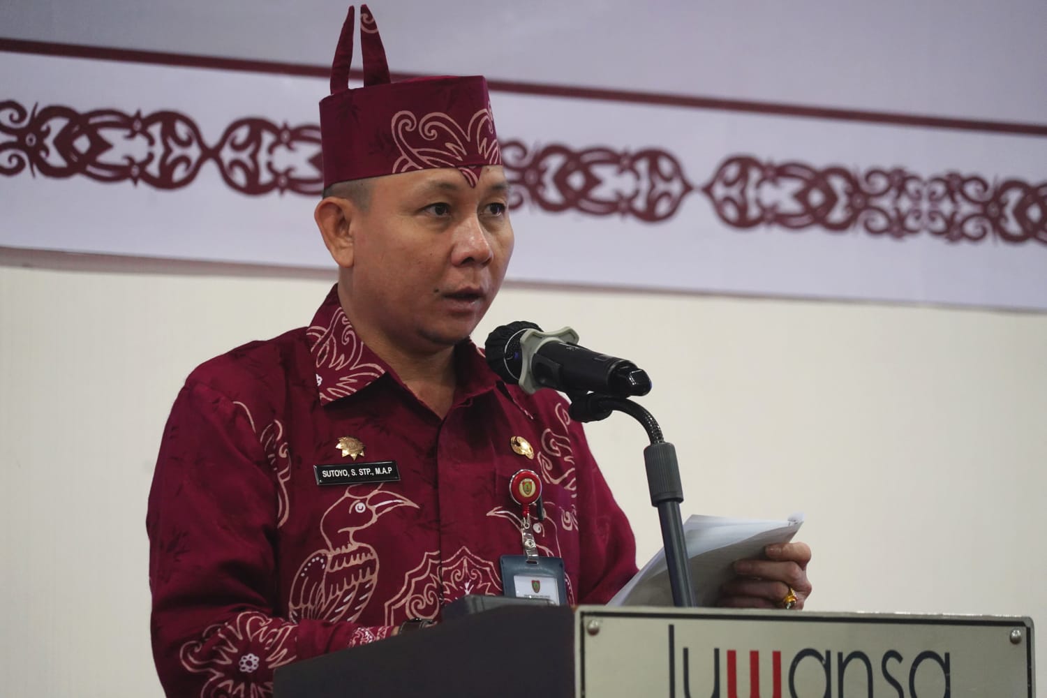 Sahli Yuas Elko Buka Rapat Akhir Penyediaan Data/Informasi dan Peta Potensi serta Peluang Usaha Prov. Kalteng Tahun 2023