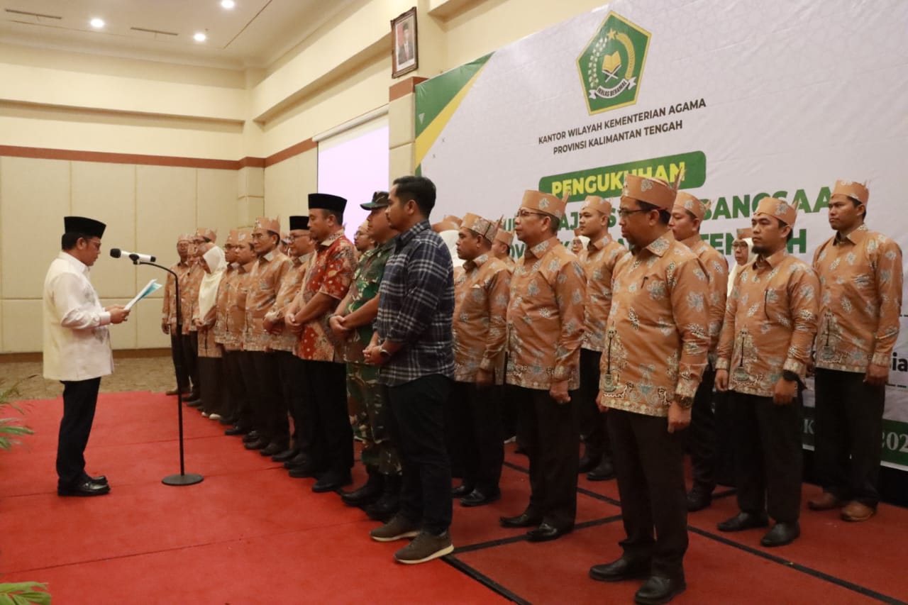 Asisten Adum Sri Suwanto Harapkan Majelis Dai Kebangsaan Dapat Berperan Mencegah dan Menanggulangi Radikalisme dan Intoleransi di Kalteng