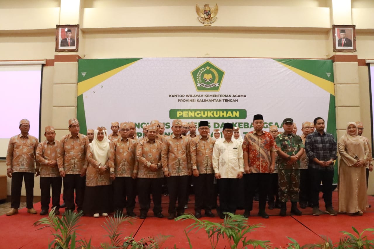 Asisten Adum Sri Suwanto Harapkan Majelis Dai Kebangsaan Dapat Berperan Mencegah dan Menanggulangi Radikalisme dan Intoleransi di Kalteng