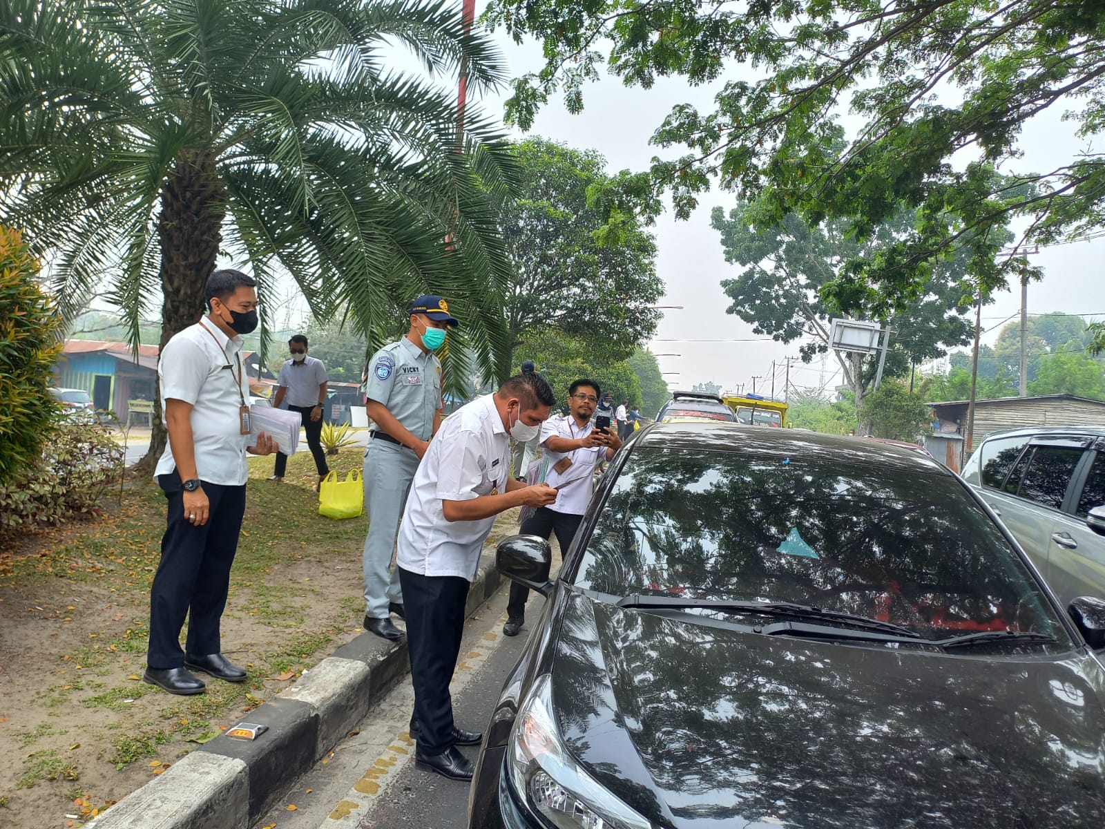 Bapenda Prov. Kalteng Sosialisasikan Program Pemutihan Denda Pajak Kendaraan Bermotor Khusus Plat KH