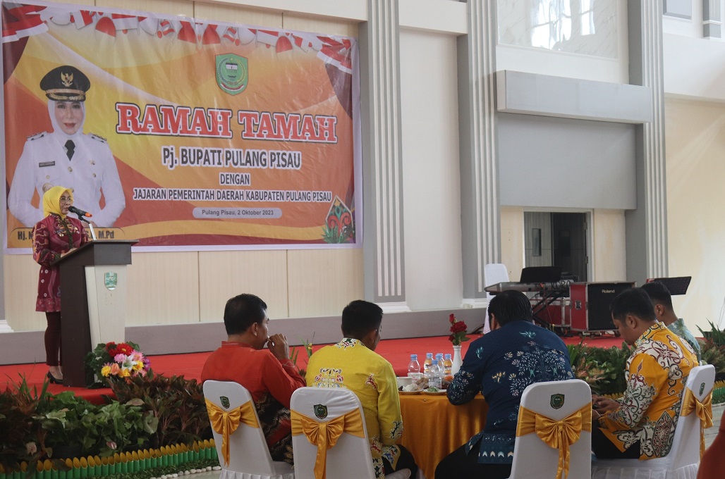 Peringati Hari Kesaktian Pancasila, Pemkab Pulang Pisau Gelar Ramah Tamah
