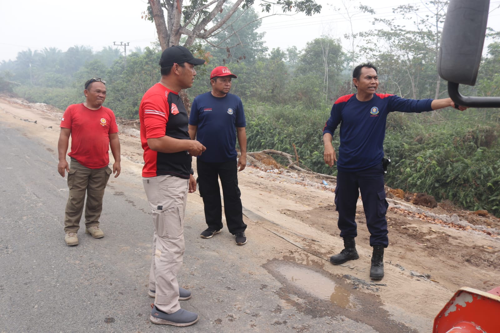 Update Karhutla Desa Tumbang Nusa dan Desa Tanjung Taruna Wilayah Kabupaten Pulang Pisau