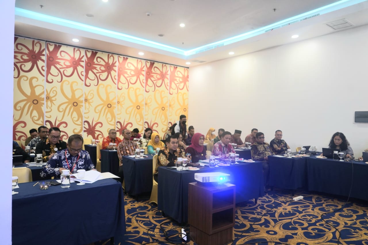 Pemprov. Kalteng Laksanakan Evaluasi Implementasi SAKIP Tahun 2023