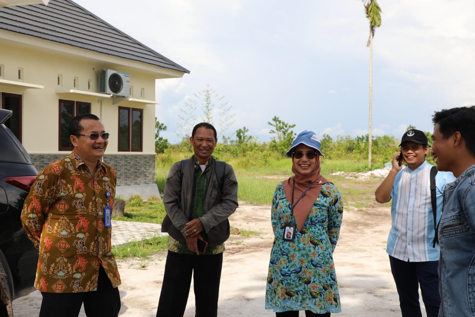 Kadis TPHP Lakukan Peninjauan Pembangunan Smart Green House