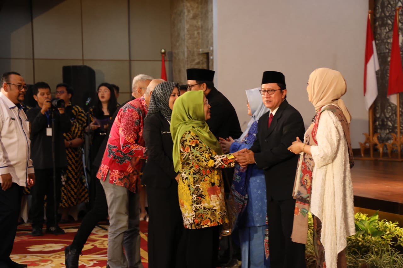 Kepala Dinas TPHP Hadiri Upacara Pengukuhan Kepala Perwakilan BI Kalimantan Tengah