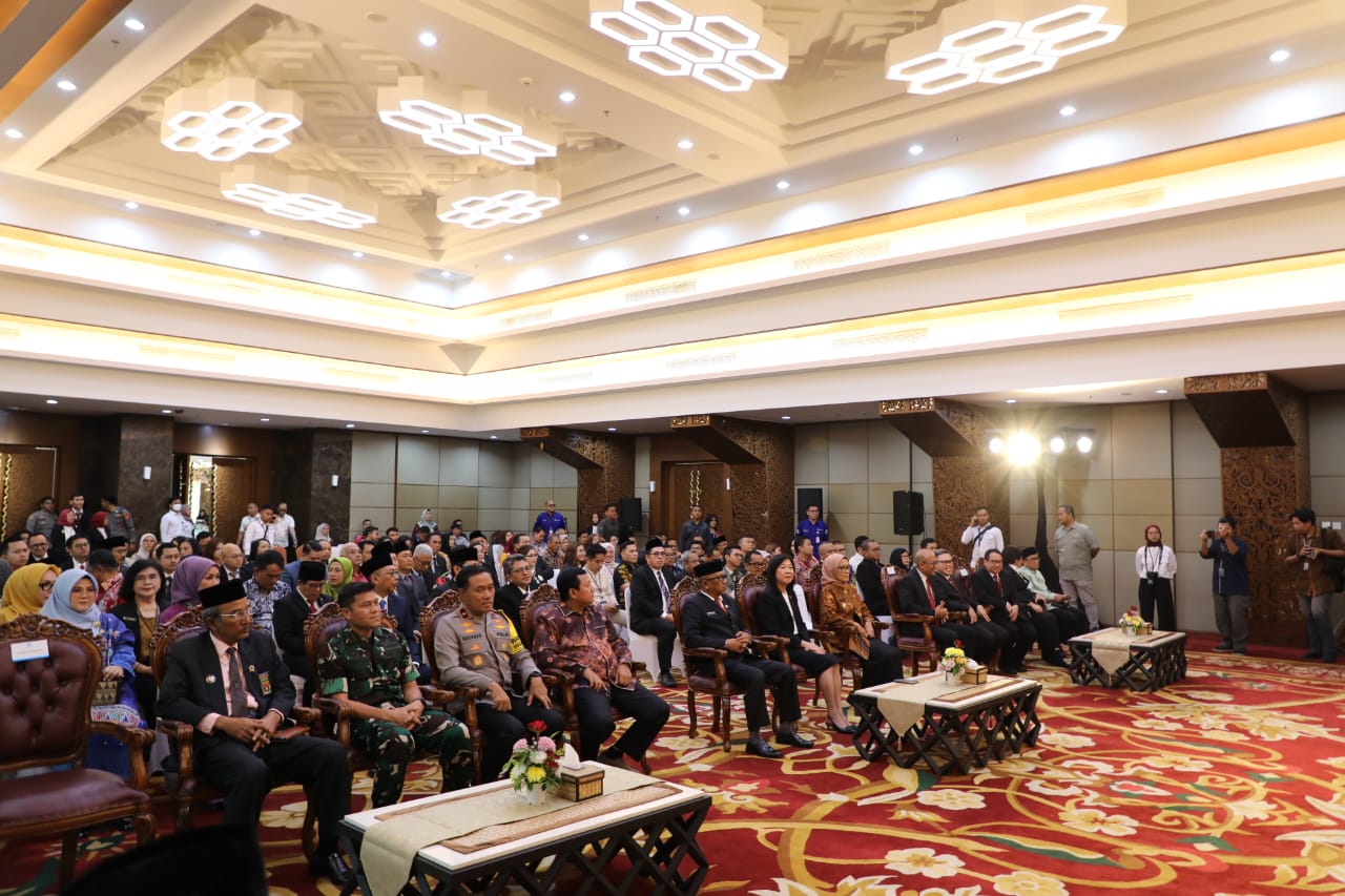 Kepala Dinas TPHP Hadiri Upacara Pengukuhan Kepala Perwakilan BI Kalimantan Tengah