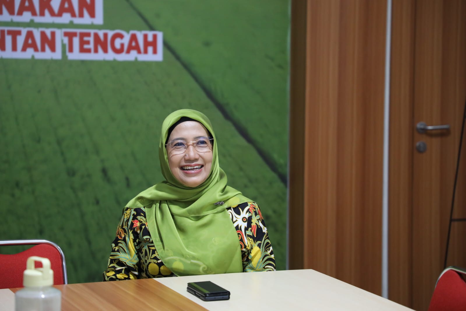 Kadis TPHP Menerima Kunjungan Kepala BBPSI BIOGEN