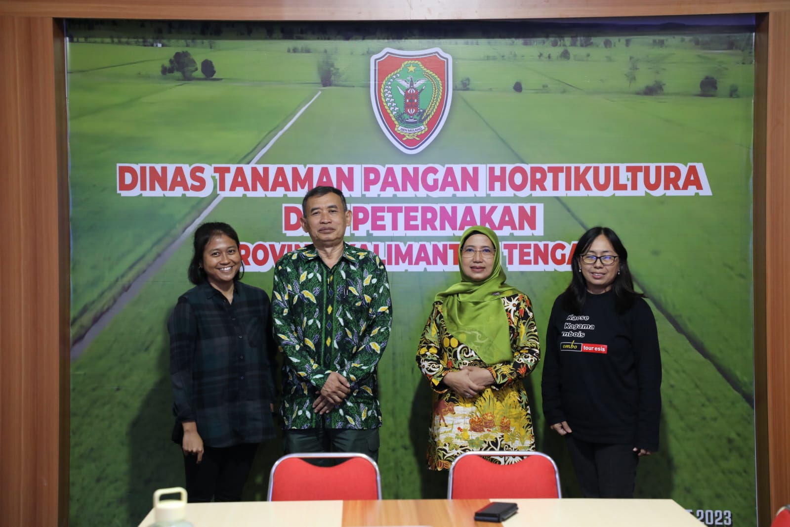 Kadis TPHP Menerima Kunjungan Kepala BBPSI BIOGEN