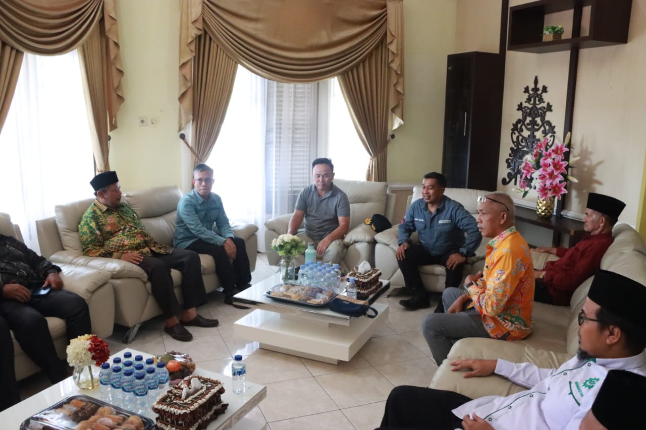 Gelar Ramah Tamah dengan Perwakilan Tokoh Tomas dan Toga Kab. Lamandau, Ini yang Disampaikan Gubernur Sugianto Sabran