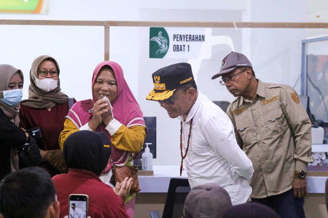 Gubernur Kalteng Tinjau RSUD Hanau, Tegaskan Komitmen Wujudkan Layanan Kesehatan Merata hingga Pelosok