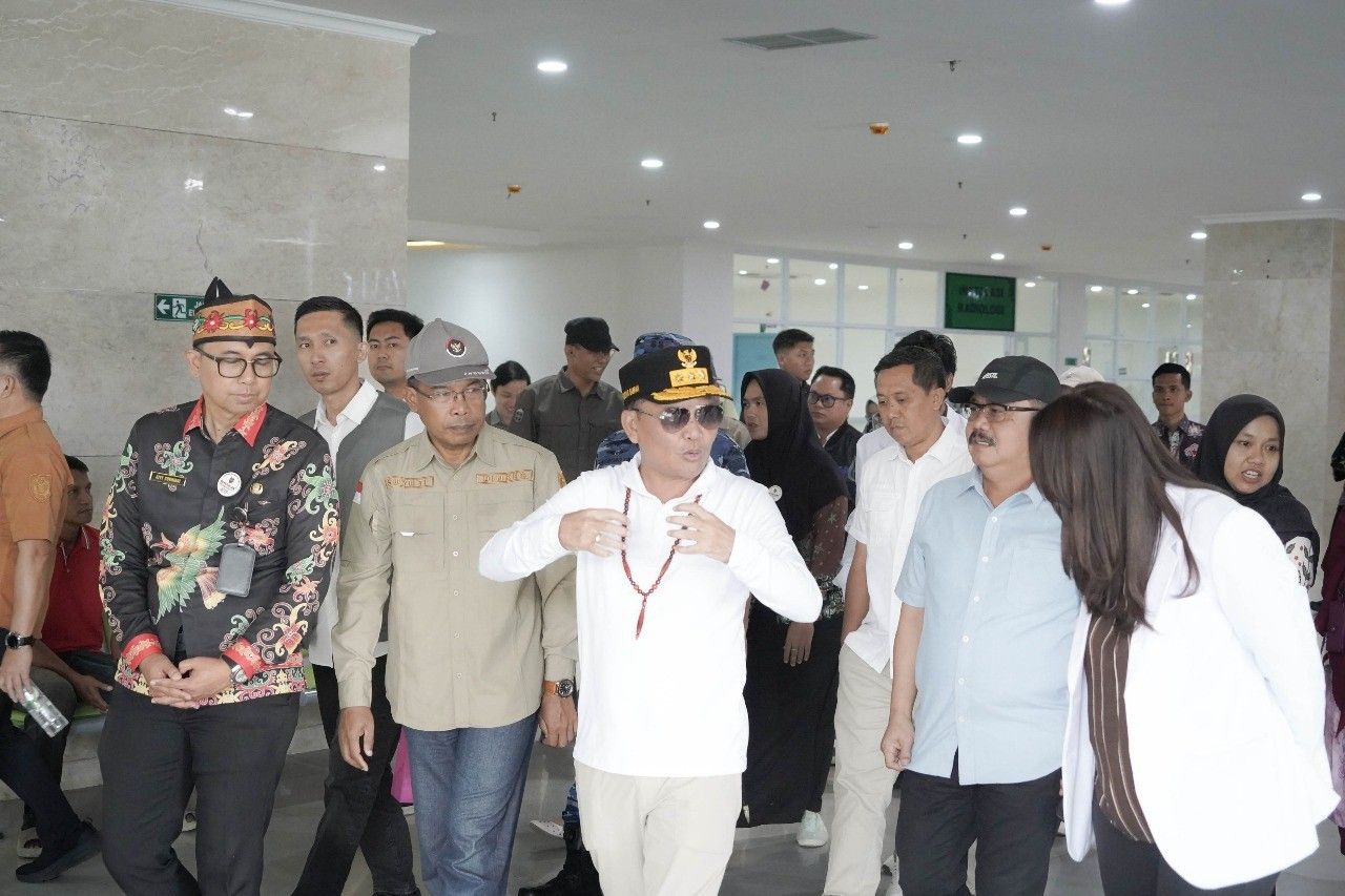 Gubernur Kalteng Tinjau RSUD Hanau, Tegaskan Komitmen Wujudkan Layanan Kesehatan Merata hingga Pelosok