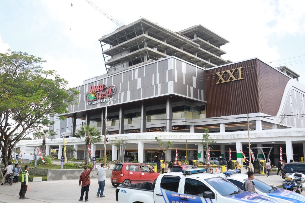Wakil Gubernur Resmikan Duta Mall Palangka Raya, Dorong Pertumbuhan Ekonomi dan Lapangan Kerja
