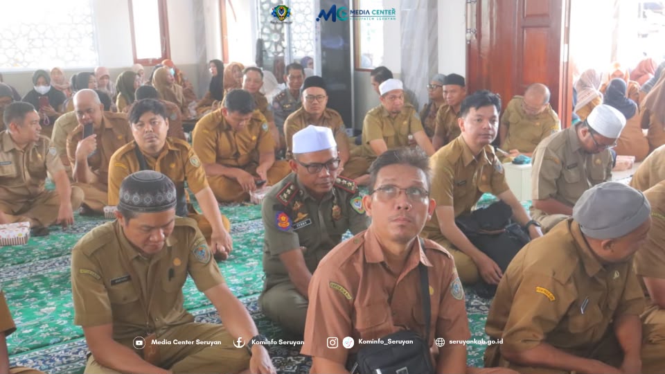 Siraman Rohani ASN Pemkab Seruyan Perkuat Silaturahmi dan Semangat Pengabdian