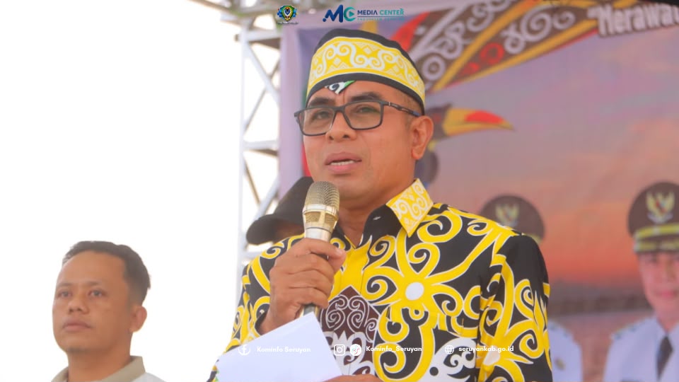 Danau Sembuluh Ethnic Festival 2026 Resmi Dibuka, Perkenalkan Kearifan Lokal Masyarakat Seruyan