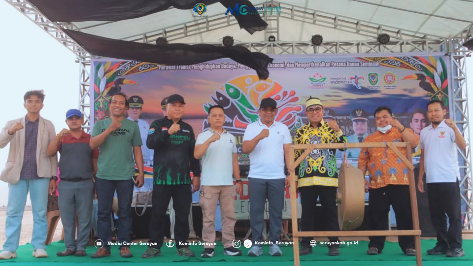 Danau Sembuluh Ethnic Festival 2026 Resmi Dibuka, Perkenalkan Kearifan Lokal Masyarakat Seruyan