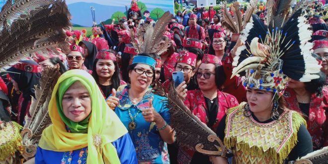 Kontingen Kalteng Ikut Memeriahkan PORSENI Nasional IX IGTKI PGRI