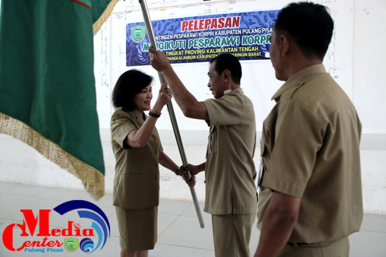 Pulang Pisau Ikuti Pesparawi Korpri Tingkat Provinsi