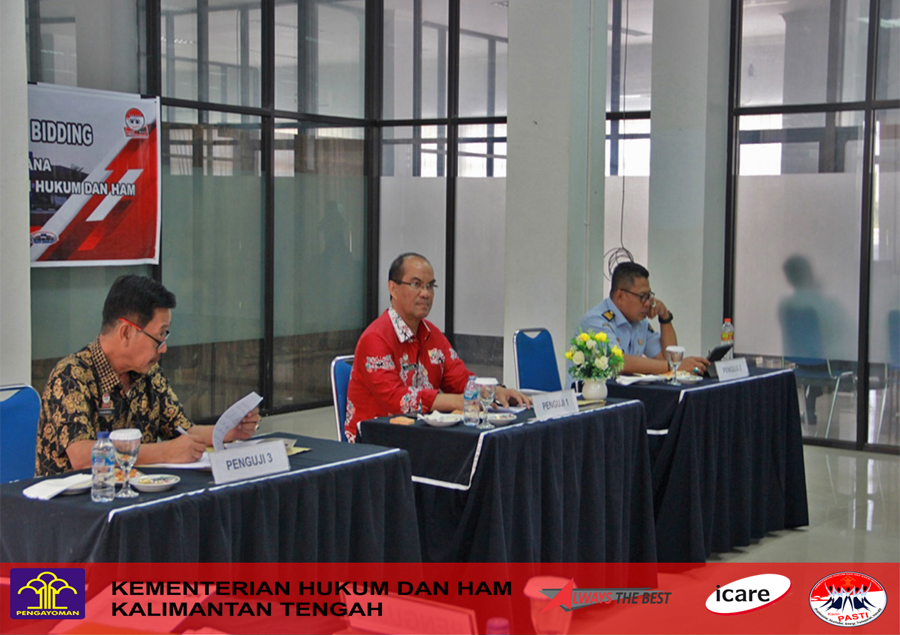 HARI KEDUA PELAKSANAAN OPEN BIDDING JABATAN  PENGAWAS DAN PELAKSANA KANWIL KALTENG
