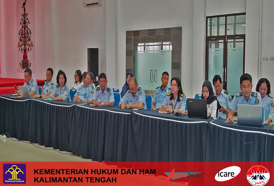Rapat Evaluasi dan Persiapan Target Kinerja
