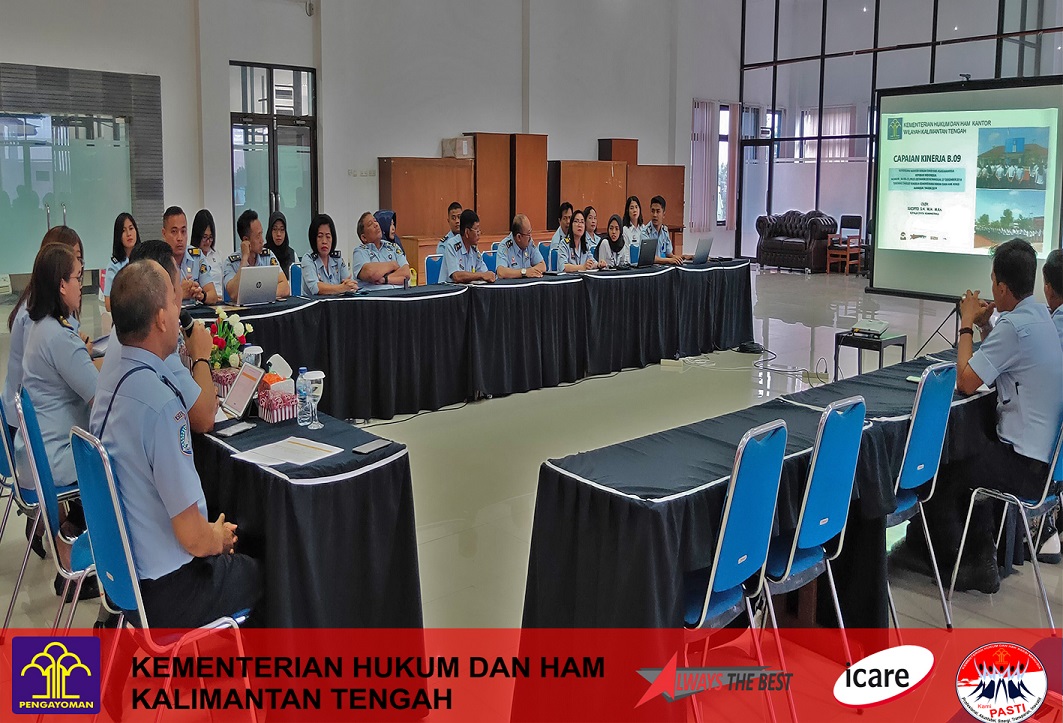 Rapat Evaluasi dan Persiapan Target Kinerja
