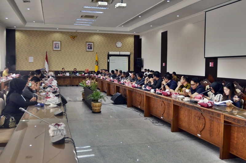Bappemperda dan BK Resmi Ditetapkan