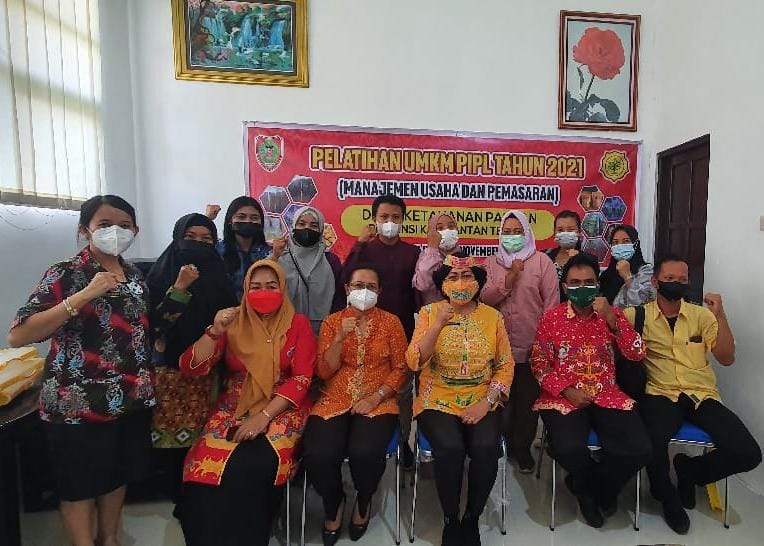 DKP Kalteng Gelar Pelatihan UMKM PIPL Tahun 2021 