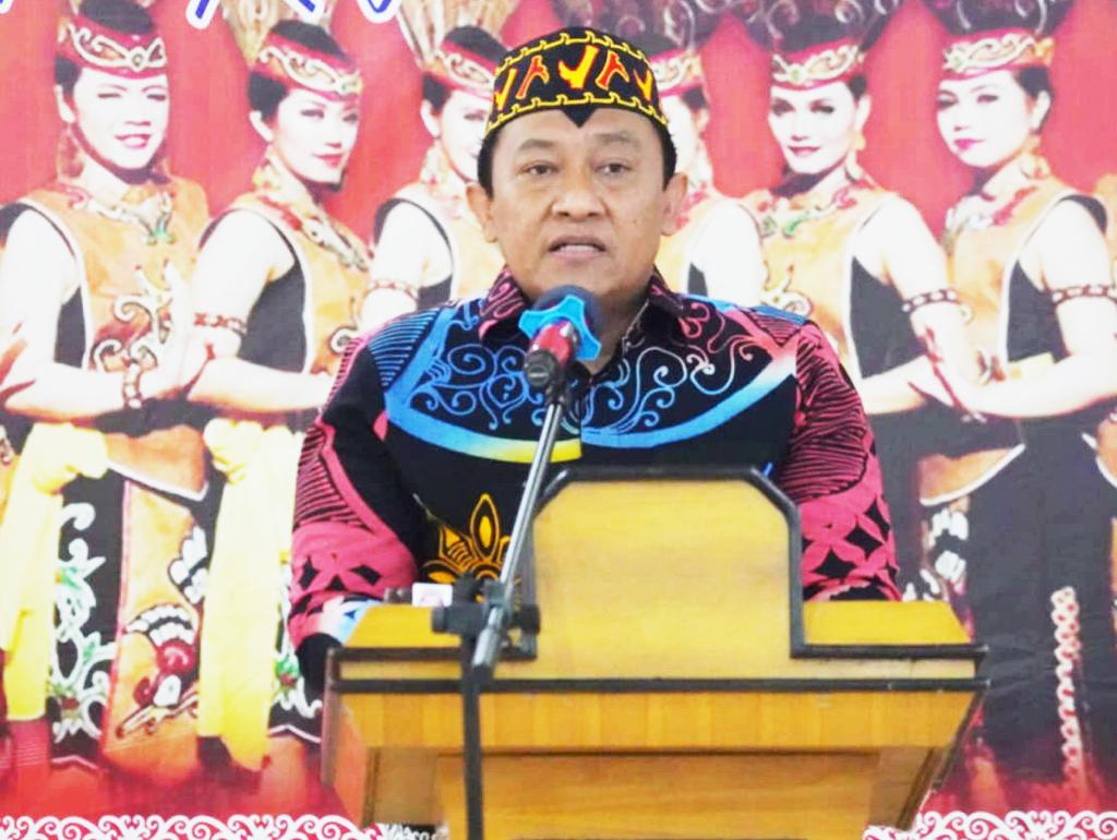Wagub Edy Pratowo Buka Konferensi Provinsi II Gerdayak Indonesia Kalimantan Tengah