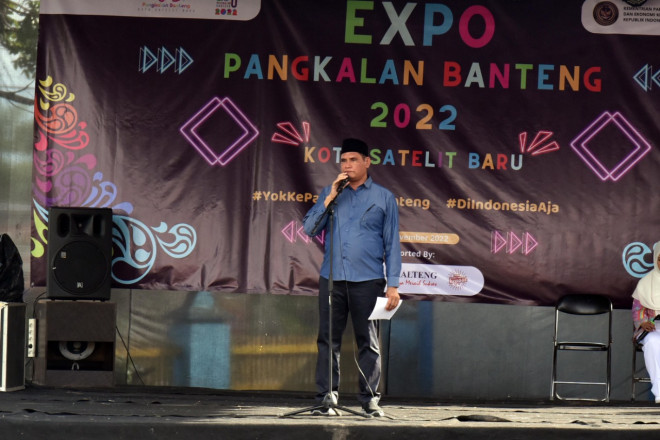 Melalui Expo, Pangkalan Banteng Dipromosikan Sebagai Kota Satelit Baru