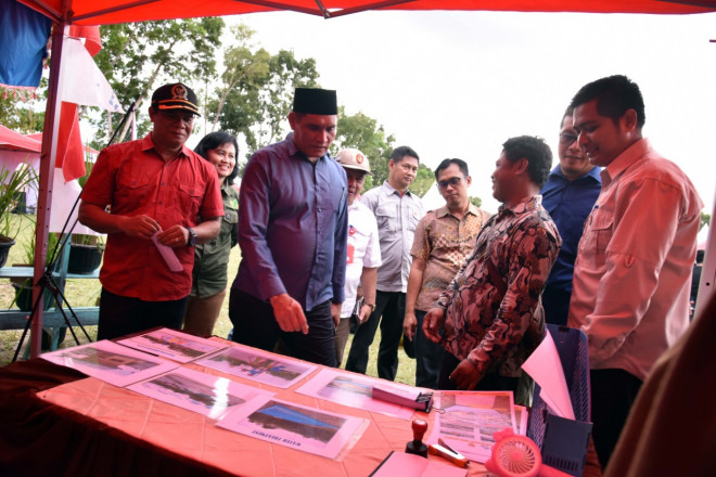 Melalui Expo, Pangkalan Banteng Dipromosikan Sebagai Kota Satelit Baru