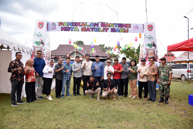 Melalui Expo, Pangkalan Banteng Dipromosikan Sebagai Kota Satelit Baru