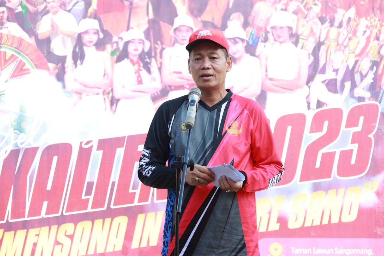 Menambah Kecintaan Budaya Lokal, Disbudpar Melalui UPT Taman Budaya Kalteng Gelar Kegiatan Seni Budaya 