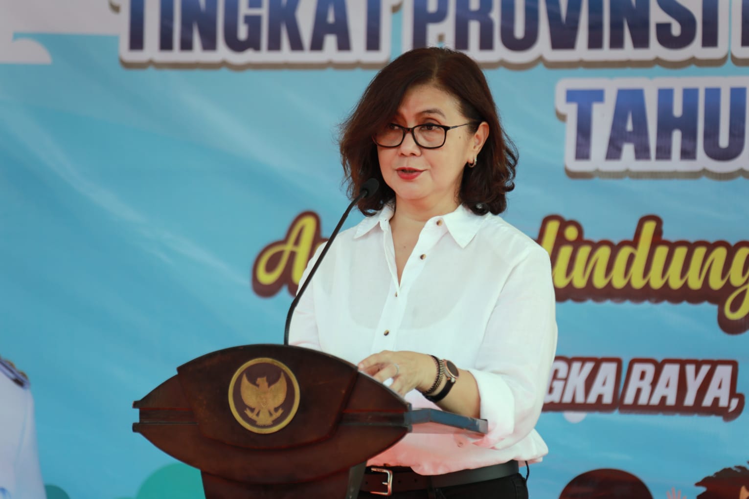 Pemprov Kalteng Peringati Hari Anak Nasional Tahun 2023