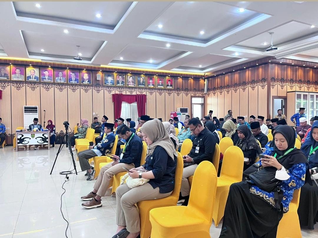 MTQ KORPRI VII Tingkat Nasional, Peserta Lantunkan Keindahan Seni Baca Tartil Qur`an