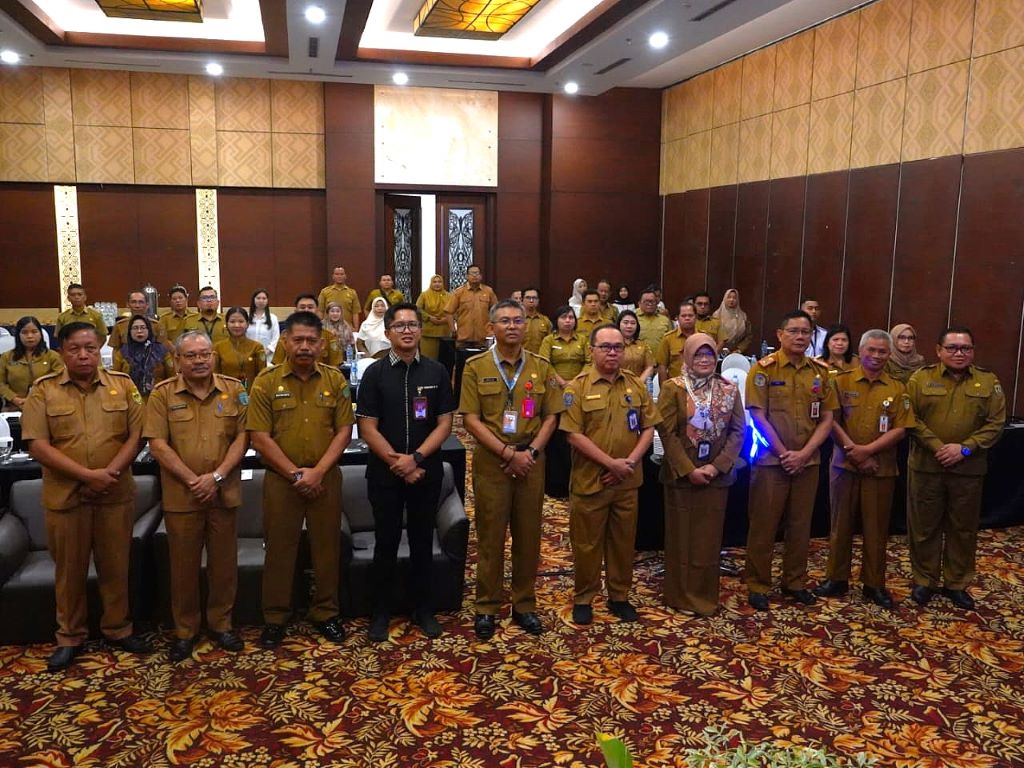 Badan Kesbangpol Gelar Bimtek dan Sosialisasi Aplikasi PUSKOMIN bagi Aparatur Bakesbangpol Se-Kalteng