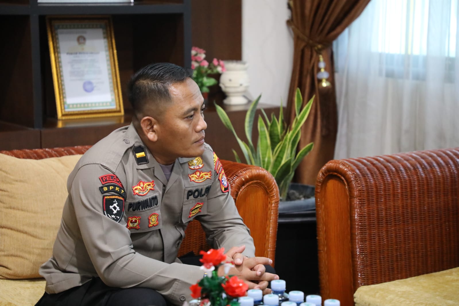 Dinas TPHP Prov. Kalteng Siap Dukung Polres Katingan, Manfaatkan 10 Hektar Lahan untuk Program Ketahanan Pangan