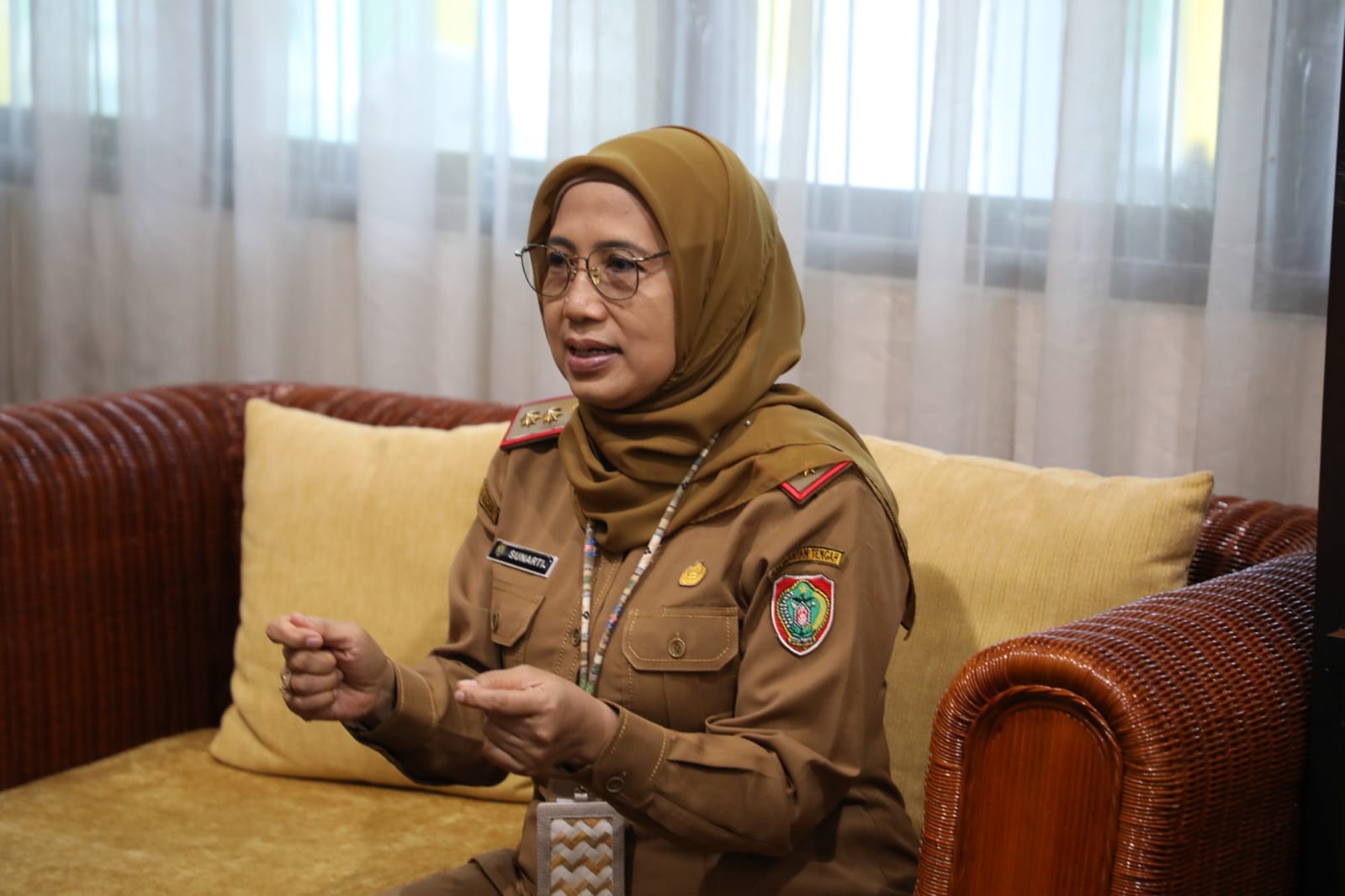 Dinas TPHP Kalteng Sambut Baik Inisiatif Masyarakat dalam Program Ketahanan Pangan Daerah