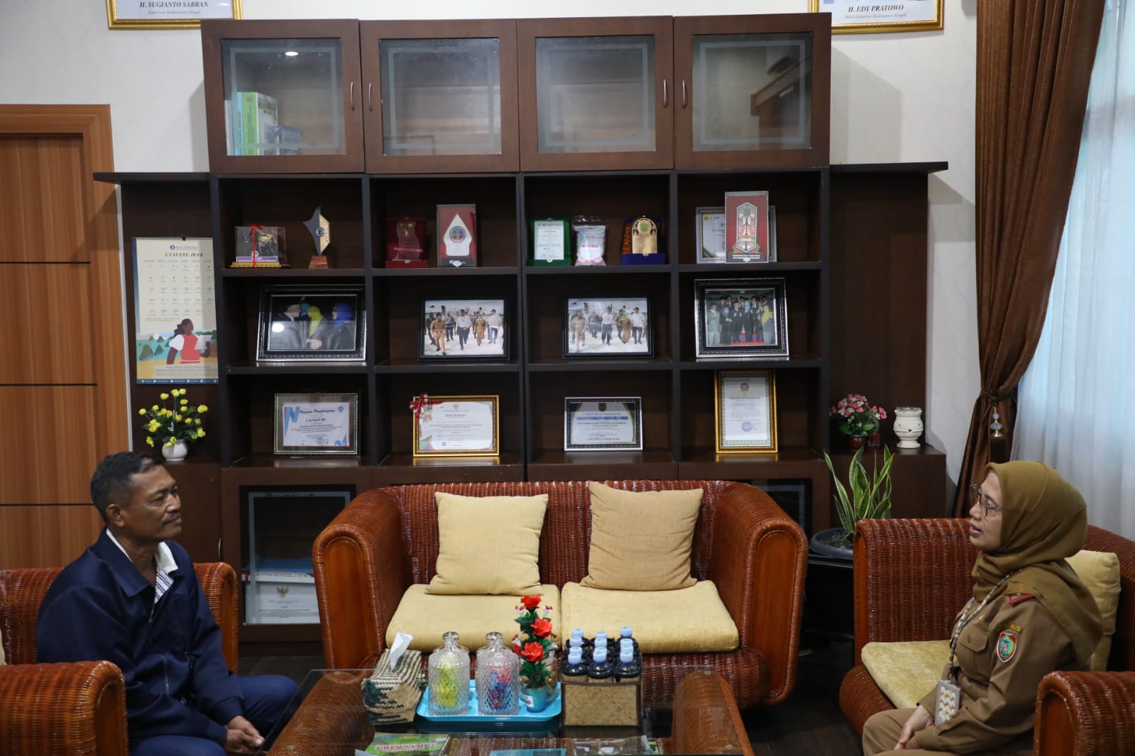 Dinas TPHP Kalteng Sambut Baik Inisiatif Masyarakat dalam Program Ketahanan Pangan Daerah