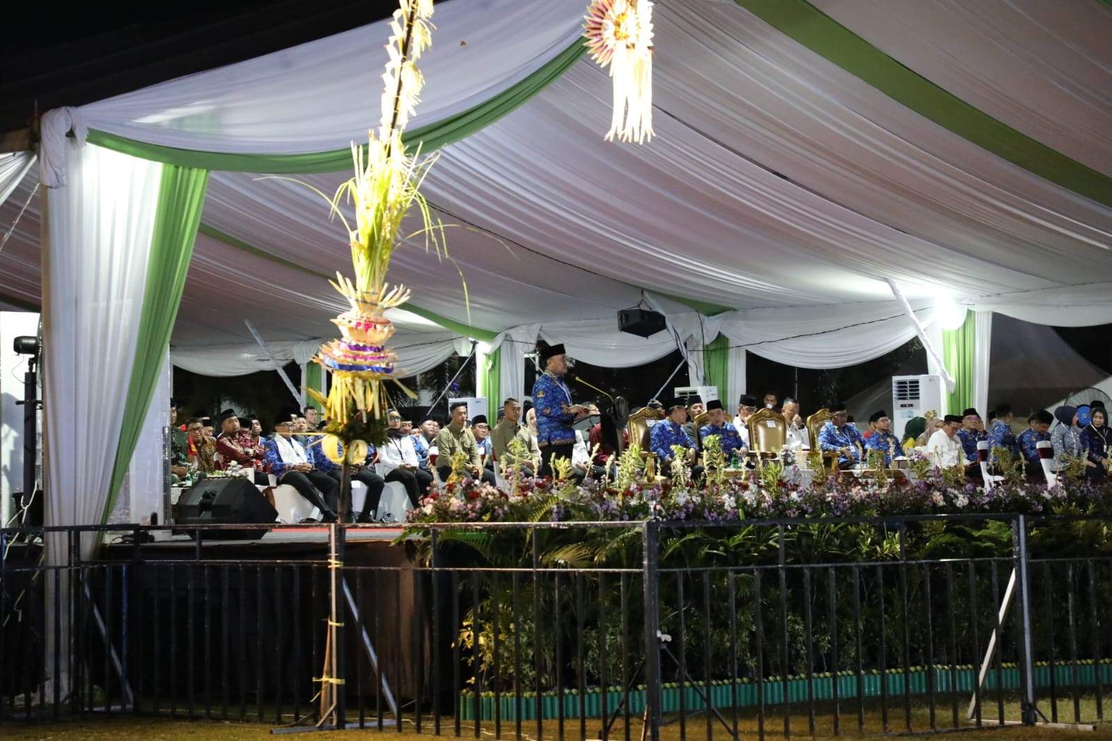 Hadiri Pembukaan MTQ VII KORPRI Nasional 2024, Kadis TPHP Harapkan ASN Termotivasi Jalankan Amanah Dengan Integritas dan Akhlak yang Baik