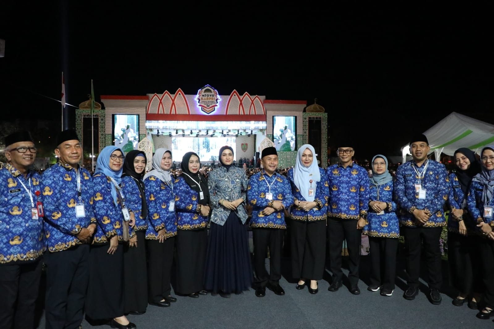Hadiri Pembukaan MTQ VII KORPRI Nasional 2024, Kadis TPHP Harapkan ASN Termotivasi Jalankan Amanah Dengan Integritas dan Akhlak yang Baik