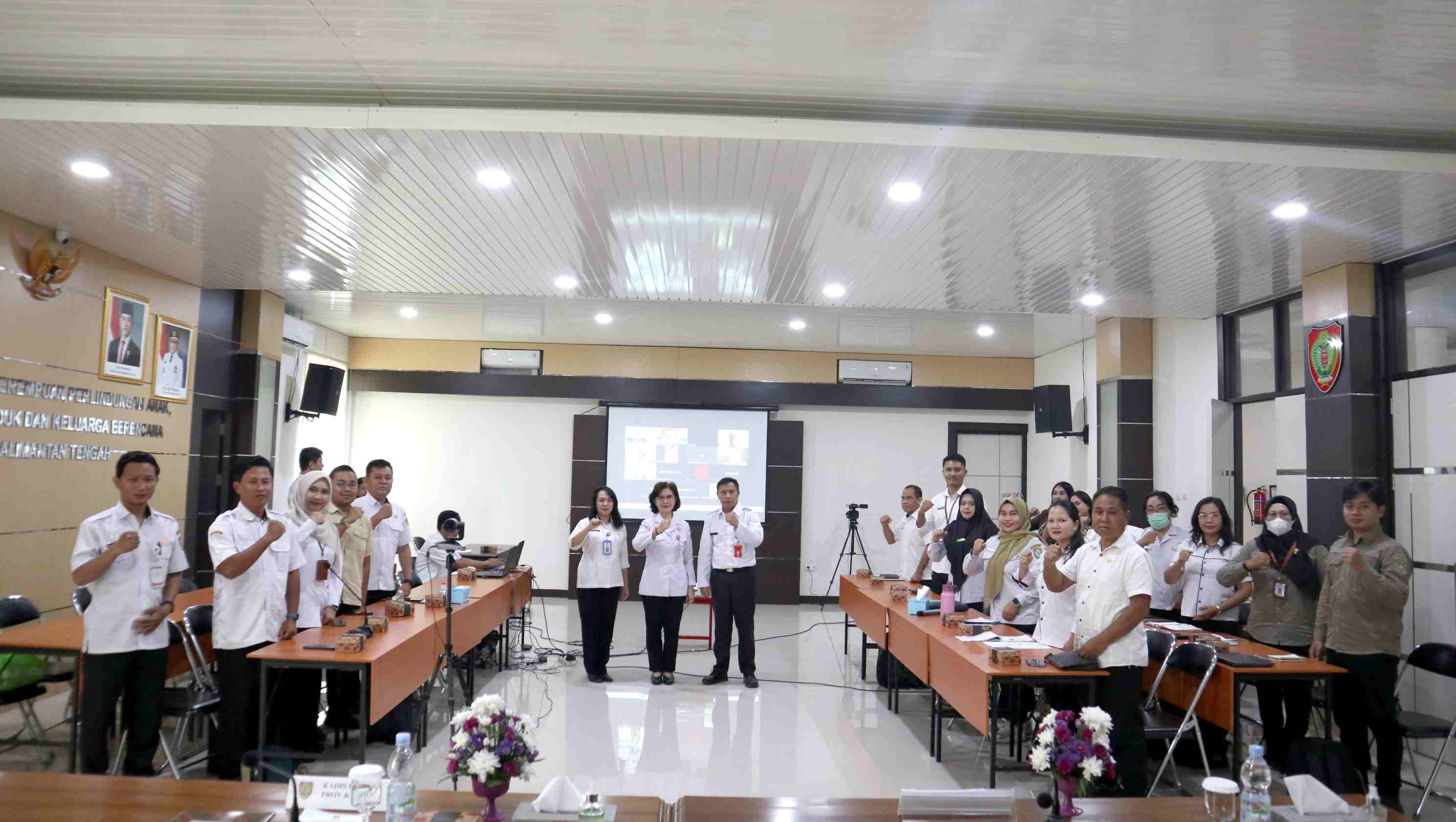 Rakor Forum Data Tahun 2025, Perkuat Penyajian dan Pemanfaatan Data Gender dan Anak di Kalimantan Tengah