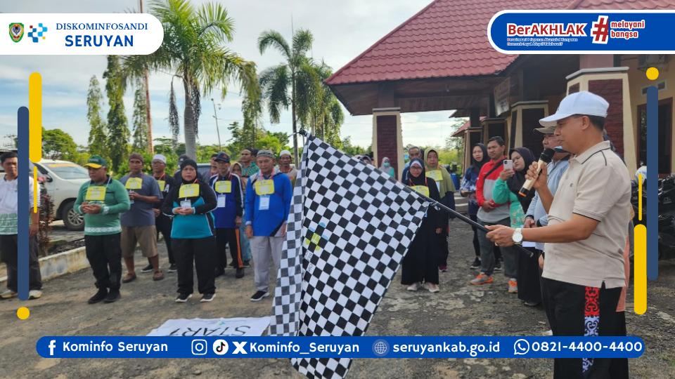Pastikan Kesiapan Fisik Jamaah, Wabup Seruyan Tinjau Pengukuran Kebugaran Jamaah Calon Haji 2026