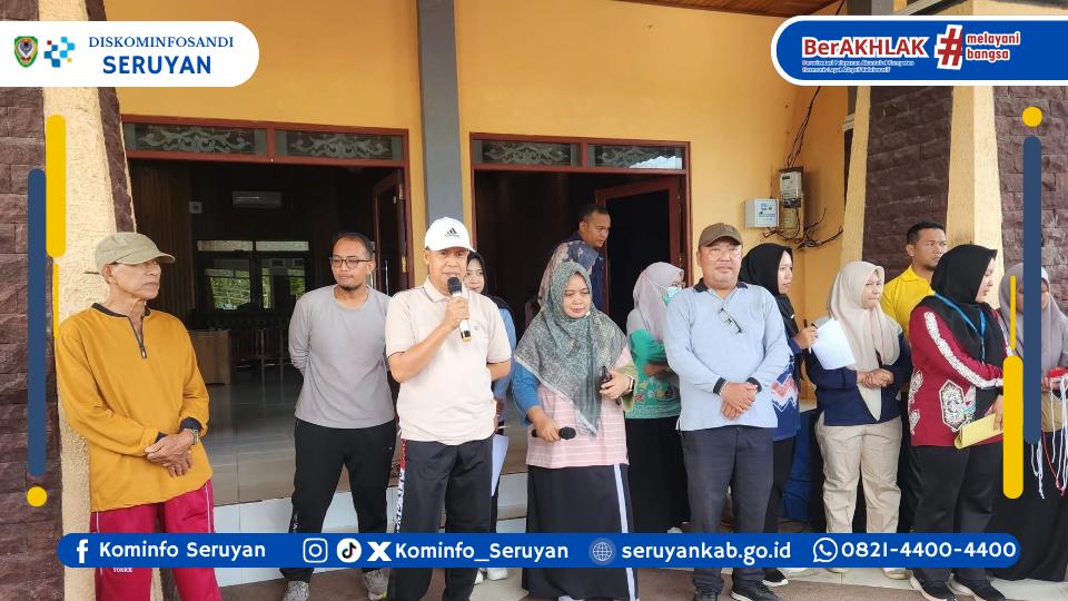 Pastikan Kesiapan Fisik Jamaah, Wabup Seruyan Tinjau Pengukuran Kebugaran Jamaah Calon Haji 2026