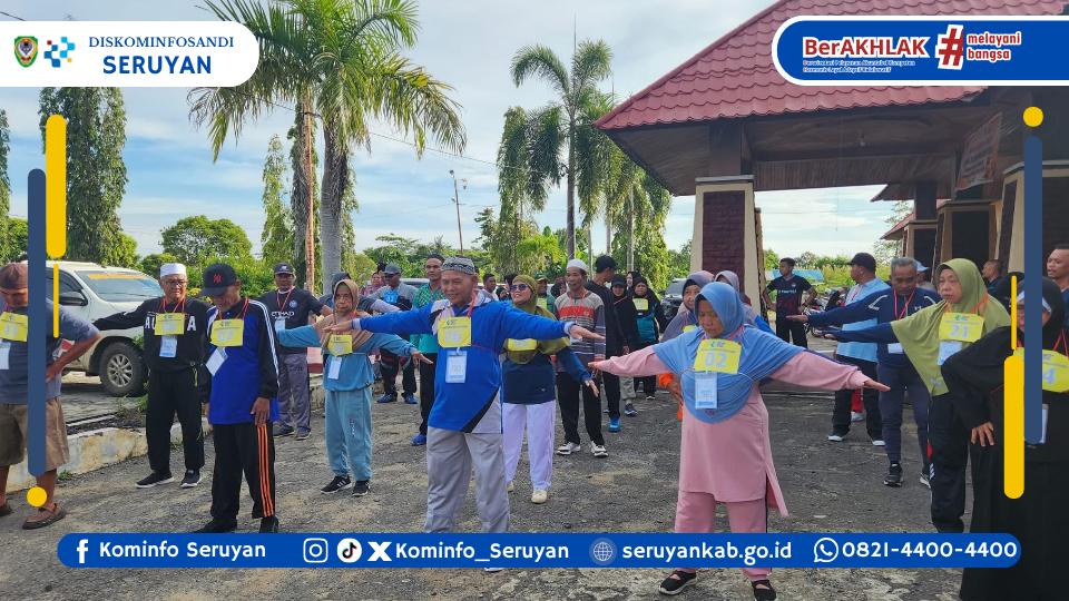 Pastikan Kesiapan Fisik Jamaah, Wabup Seruyan Tinjau Pengukuran Kebugaran Jamaah Calon Haji 2026