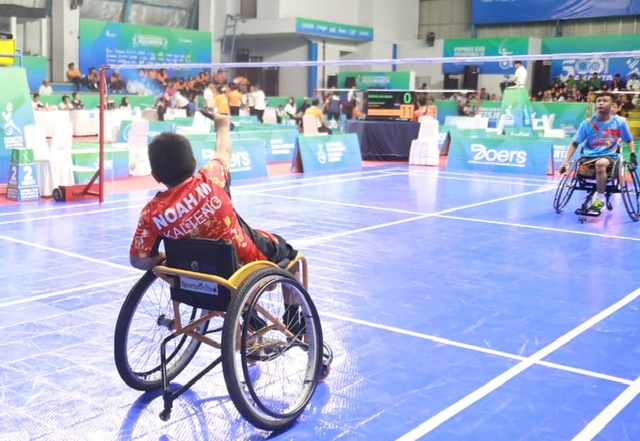 Hari Ketiga, Pantang Mundur Atlet Kalteng Tunjukkan Daya Juang di POPNAS dan PEPARPENAS 2025