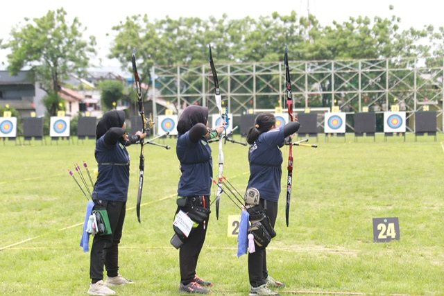 Hari Ketiga, Pantang Mundur Atlet Kalteng Tunjukkan Daya Juang di POPNAS dan PEPARPENAS 2025