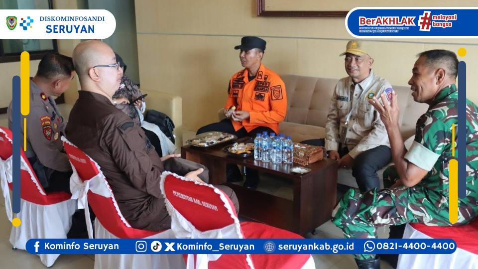 Polres Seruyan Laksanakan Apel Gelar Pasukan Tanggap Darurat Bencana Hidrometeorologi