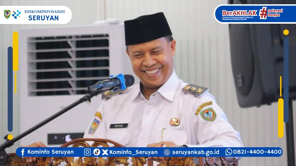 Menuju Pemerintahan Terbuka, Wabup Seruyan Buka Bimtek Peningkatan Kapasitas PPID