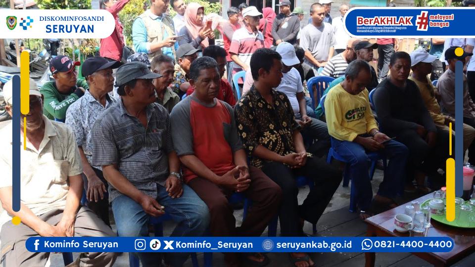Tingkatkan Kesejahteraan Nelayan, Bupati Seruyan Serahkan Bantuan Sarpras Perikanan